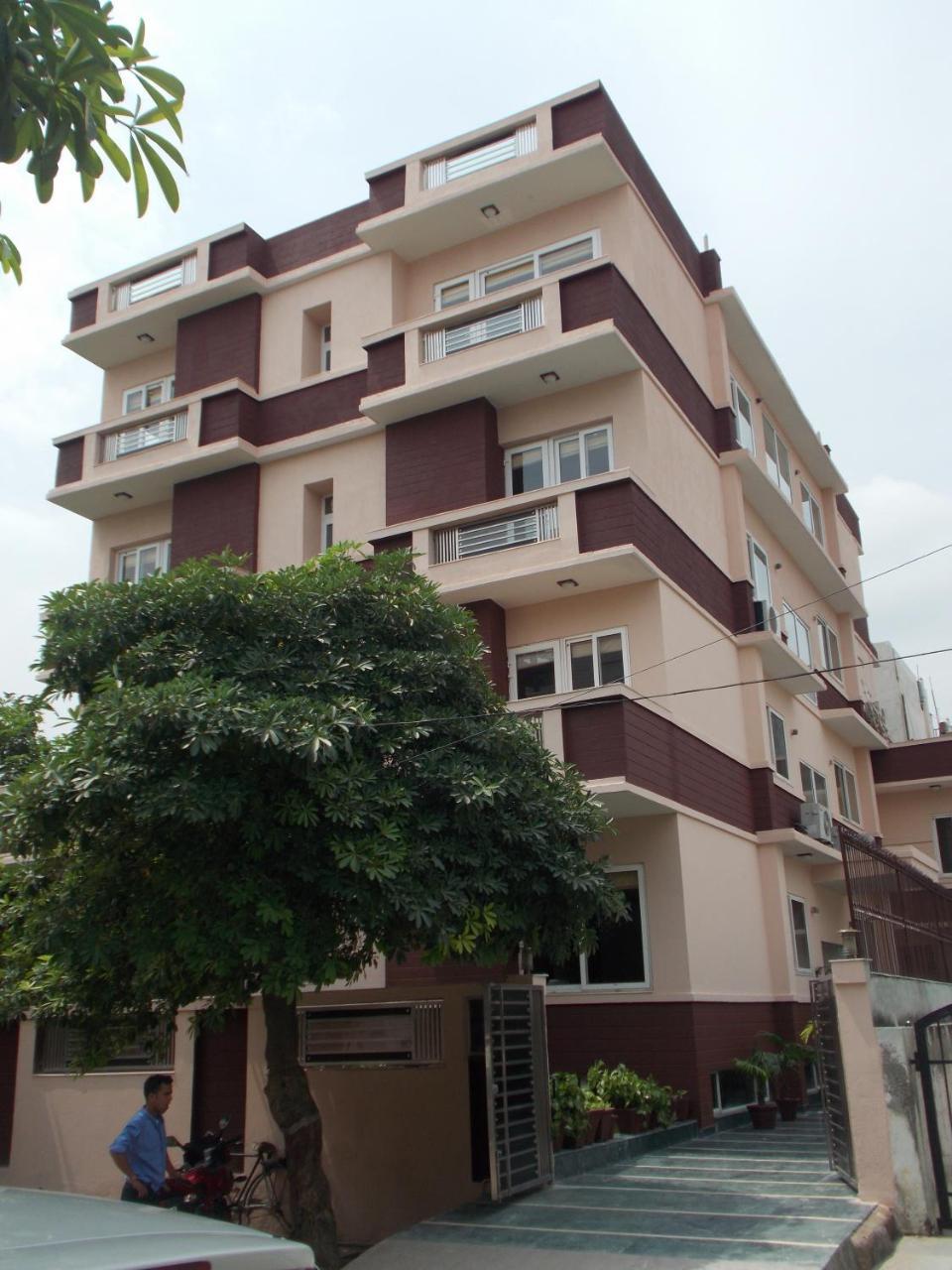 דירות Ahuja Residency נוידה מראה חיצוני תמונה